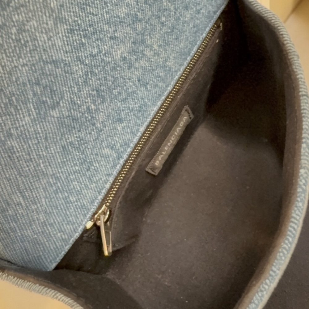 Balenciaga Hourglass Denim bag - Picture 14 of 15